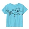 Toddler 5.5 oz. Jersey Short-Sleeve T-Shirt Thumbnail