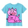 Toddler 5.5 oz. Jersey Short-Sleeve T-Shirt Thumbnail