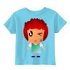 Toddler 5.5 oz. Jersey Short-Sleeve T-Shirt Thumbnail