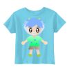 Toddler 5.5 oz. Jersey Short-Sleeve T-Shirt Thumbnail