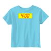Toddler 5.5 oz. Jersey Short-Sleeve T-Shirt Thumbnail
