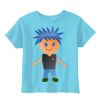 Toddler 5.5 oz. Jersey Short-Sleeve T-Shirt Thumbnail