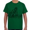 Ultra Cotton® Youth 6 oz. T-Shirt Thumbnail