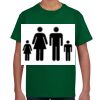 Ultra Cotton® Youth 6 oz. T-Shirt Thumbnail