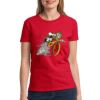 Ultra Cotton® Ladies' 6 oz. T-Shirt Thumbnail
