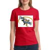 Ultra Cotton® Ladies' 6 oz. T-Shirt Thumbnail