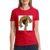 Ultra Cotton® Ladies' 6 oz. T-Shirt Thumbnail