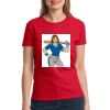 Ultra Cotton® Ladies' 6 oz. T-Shirt Thumbnail