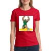 Ultra Cotton® Ladies' 6 oz. T-Shirt Thumbnail