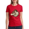 Ultra Cotton® Ladies' 6 oz. T-Shirt Thumbnail