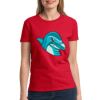 Ultra Cotton® Ladies' 6 oz. T-Shirt Thumbnail