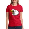 Ultra Cotton® Ladies' 6 oz. T-Shirt Thumbnail