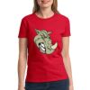 Ultra Cotton® Ladies' 6 oz. T-Shirt Thumbnail