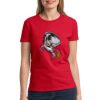 Ultra Cotton® Ladies' 6 oz. T-Shirt Thumbnail