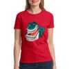 Ultra Cotton® Ladies' 6 oz. T-Shirt Thumbnail