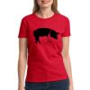Ultra Cotton® Ladies' 6 oz. T-Shirt Thumbnail