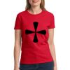 Ultra Cotton® Ladies' 6 oz. T-Shirt Thumbnail