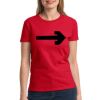 Ultra Cotton® Ladies' 6 oz. T-Shirt Thumbnail