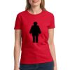 Ultra Cotton® Ladies' 6 oz. T-Shirt Thumbnail