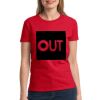 Ultra Cotton® Ladies' 6 oz. T-Shirt Thumbnail