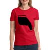 Ultra Cotton® Ladies' 6 oz. T-Shirt Thumbnail