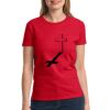 Ultra Cotton® Ladies' 6 oz. T-Shirt Thumbnail