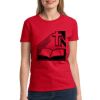 Ultra Cotton® Ladies' 6 oz. T-Shirt Thumbnail