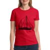 Ultra Cotton® Ladies' 6 oz. T-Shirt Thumbnail