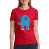 Ultra Cotton® Ladies' 6 oz. T-Shirt Thumbnail