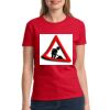 Ultra Cotton® Ladies' 6 oz. T-Shirt Thumbnail