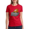 Ultra Cotton® Ladies' 6 oz. T-Shirt Thumbnail