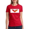 Ultra Cotton® Ladies' 6 oz. T-Shirt Thumbnail