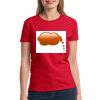Ultra Cotton® Ladies' 6 oz. T-Shirt Thumbnail
