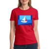 Ultra Cotton® Ladies' 6 oz. T-Shirt Thumbnail