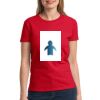 Ultra Cotton® Ladies' 6 oz. T-Shirt Thumbnail