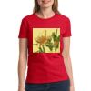 Ultra Cotton® Ladies' 6 oz. T-Shirt Thumbnail