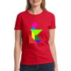 Ultra Cotton® Ladies' 6 oz. T-Shirt Thumbnail