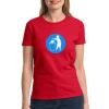 Ultra Cotton® Ladies' 6 oz. T-Shirt Thumbnail