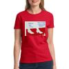 Ultra Cotton® Ladies' 6 oz. T-Shirt Thumbnail