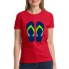 Ultra Cotton® Ladies' 6 oz. T-Shirt Thumbnail