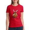 Ultra Cotton® Ladies' 6 oz. T-Shirt Thumbnail
