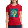 Ultra Cotton® Ladies' 6 oz. T-Shirt Thumbnail