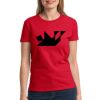 Ultra Cotton® Ladies' 6 oz. T-Shirt Thumbnail