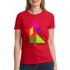 Ultra Cotton® Ladies' 6 oz. T-Shirt Thumbnail