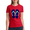 Ultra Cotton® Ladies' 6 oz. T-Shirt Thumbnail