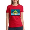 Ultra Cotton® Ladies' 6 oz. T-Shirt Thumbnail