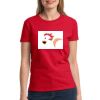 Ultra Cotton® Ladies' 6 oz. T-Shirt Thumbnail