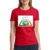 Ultra Cotton® Ladies' 6 oz. T-Shirt Thumbnail