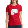 Ultra Cotton® Ladies' 6 oz. T-Shirt Thumbnail