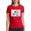 Ultra Cotton® Ladies' 6 oz. T-Shirt Thumbnail
